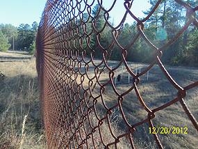 Rusty Fence