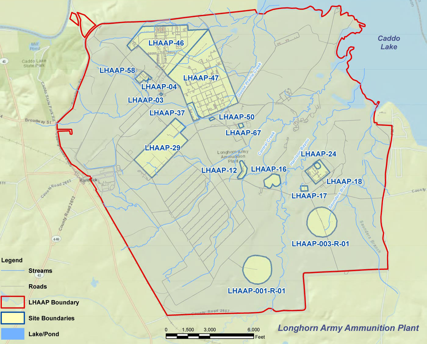 LHAAP Map
