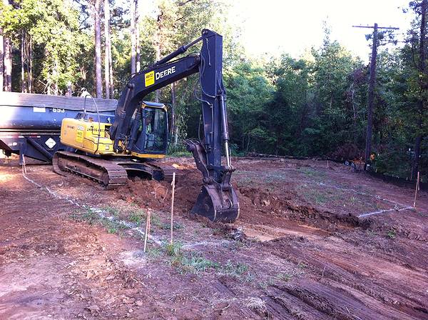 Excavation